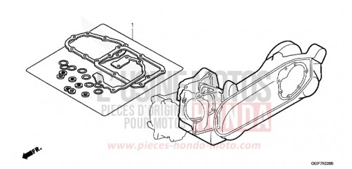 TROUSSE DE JOINT B NSC50T2F de 2015